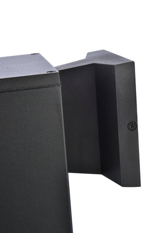 Raine Outdoor Wall Mount in black