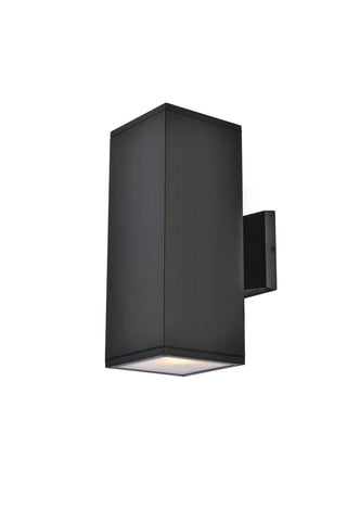 Raine Outdoor Wall Mount in black