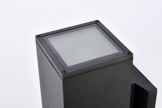 Raine Outdoor Wall Mount in black