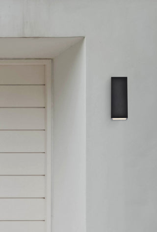 Raine Outdoor Wall Mount in black