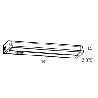 Counterled Linear LED Cct Linear in White