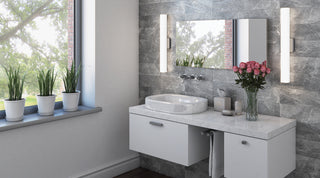 Noble LED Vanity in Satin Nickel
