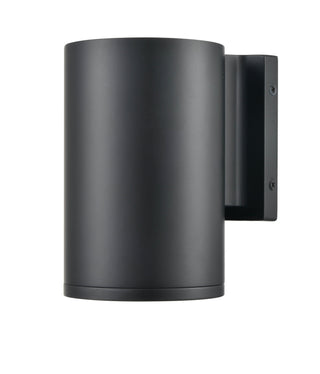 Vegas One Light Wall Sconce in Matte Black