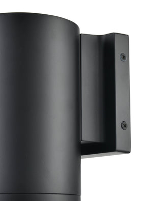 Vegas One Light Wall Sconce in Matte Black
