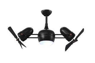 Dagny - LK Ceiling Fan in Matte Black