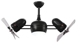 Dagny - LK Ceiling Fan in Matte Black