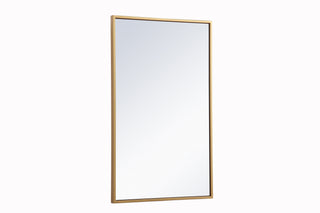Wyn Medicine Cabinet in Brass