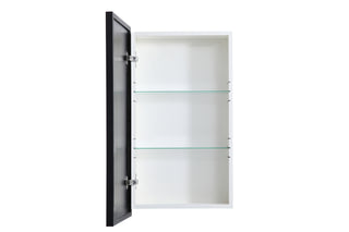 Wyn Medicine Cabinet in Black