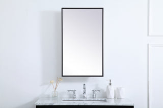 Wyn Medicine Cabinet in Black