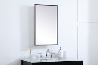 Wyn Medicine Cabinet in Black