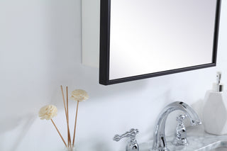 Wyn Medicine Cabinet in Black