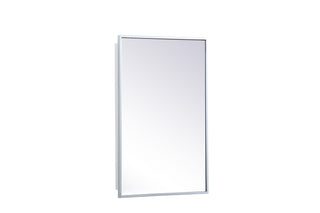Wyn Medicine Cabinet in Silver