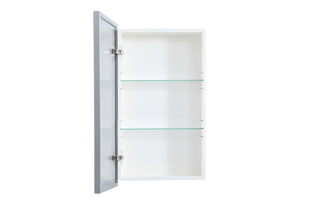 Wyn Medicine Cabinet in Silver