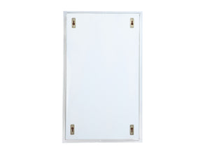 Wyn Medicine Cabinet in Silver