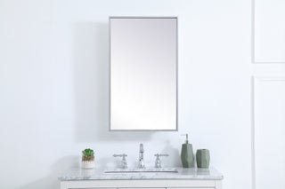 Wyn Medicine Cabinet in Silver