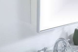 Wyn Medicine Cabinet in Silver