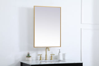 Wyn Medicine Cabinet in Brass
