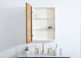 Wyn Medicine Cabinet in Brass