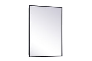 Wyn Medicine Cabinet in Black