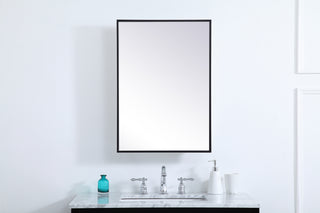 Wyn Medicine Cabinet in Black