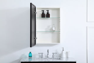 Wyn Medicine Cabinet in Black