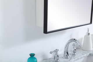 Wyn Medicine Cabinet in Black