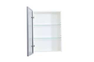 Wyn Medicine Cabinet in Silver