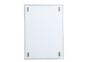Wyn Medicine Cabinet in Silver