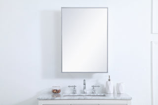 Wyn Medicine Cabinet in Silver