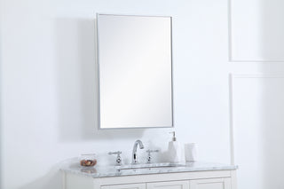Wyn Medicine Cabinet in Silver