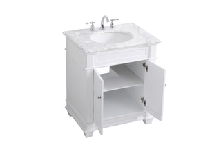 Wesley Bathroom Vanity Set in White