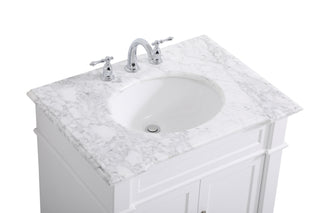 Wesley Bathroom Vanity Set in White