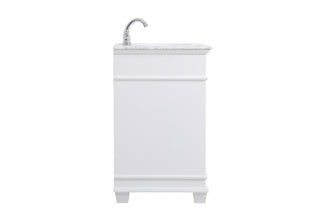 Wesley Bathroom Vanity Set in White