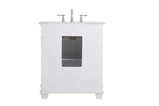 Wesley Bathroom Vanity Set in White