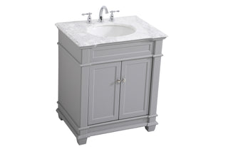 Wesley Bathroom Vanity Set in Grey