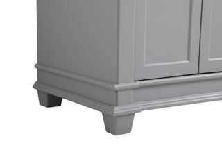 Wesley Bathroom Vanity Set in Grey