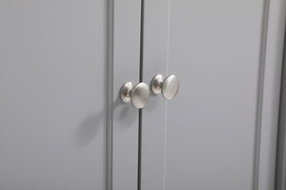 Wesley Bathroom Vanity Set in Grey