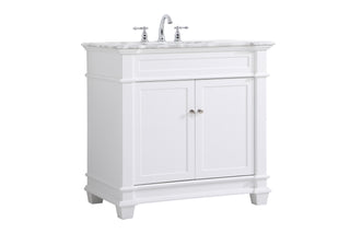 Wesley Bathroom Vanity Set in White