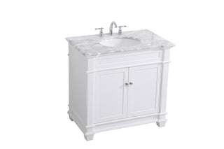 Wesley Bathroom Vanity Set in White