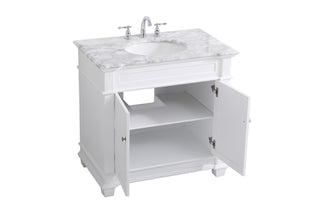Wesley Bathroom Vanity Set in White