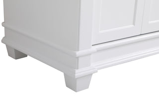 Wesley Bathroom Vanity Set in White
