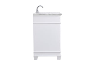 Wesley Bathroom Vanity Set in White