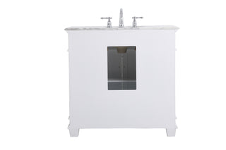 Wesley Bathroom Vanity Set in White