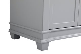 Wesley Bathroom Vanity Set in Grey