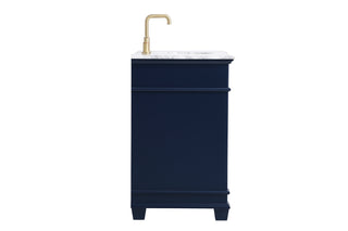 Wesley Bathroom Vanity Set in Blue