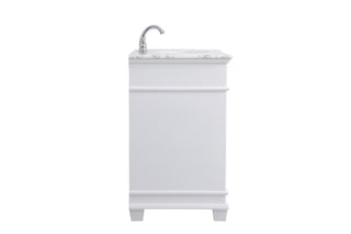 Wesley Bathroom Vanity Set in White