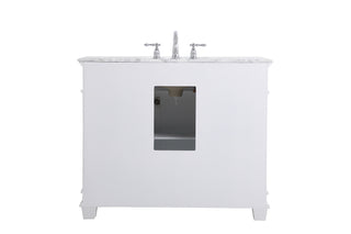 Wesley Bathroom Vanity Set in White