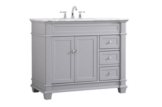Wesley Bathroom Vanity Set in Grey