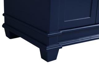 Wesley Bathroom Vanity Set in Blue