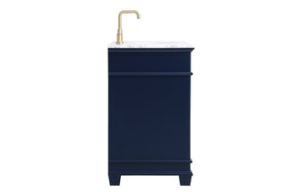 Wesley Bathroom Vanity Set in Blue